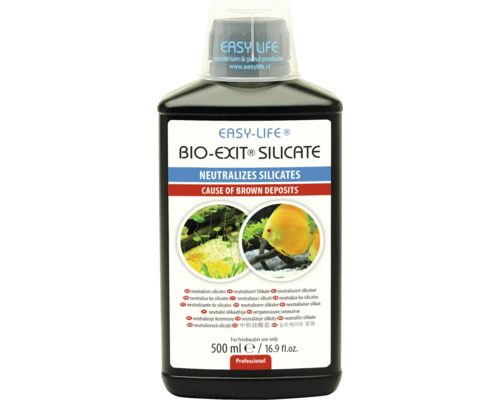 Préparateur d'eau Easy Life Bio-Exit Silicate élimination de silicate 500 ml