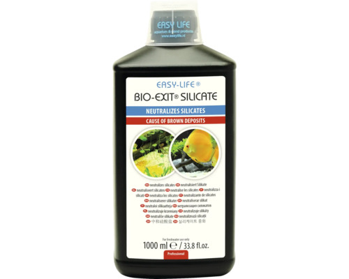 Préparateur d'eau Easy Life Bio-Exit Silicate élimination de silicate 1000 ml