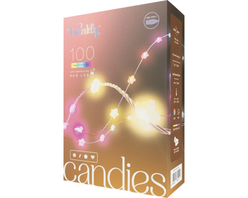 Guirlande lumineuse Twinkly Candies Étoile 100 LED 6 m