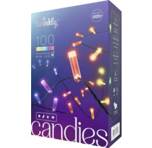 Emballage d''une guirlande lumineuse Twinkly avec 100 LED RVB multicolores