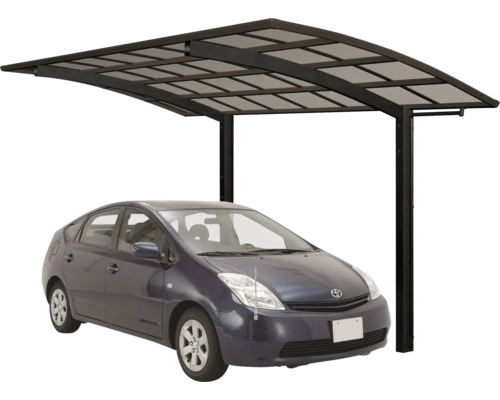 Voiture sous abri de voiture
