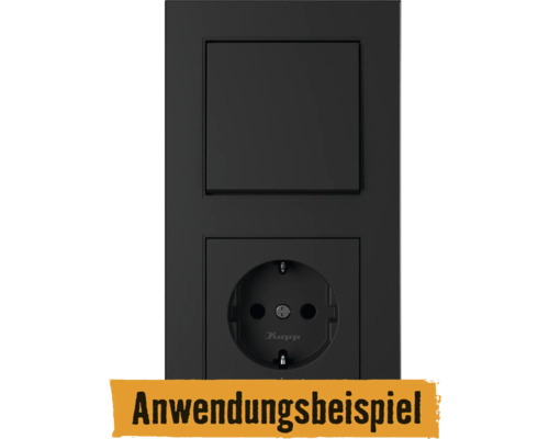 Schalter Steckdosen Kombination