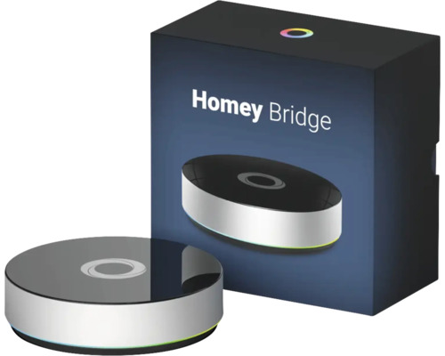 Passerelle Homey Smart Home Hub pour systèmes domotiques - avec Wi-Fi Z-Wave Plus Zigbee