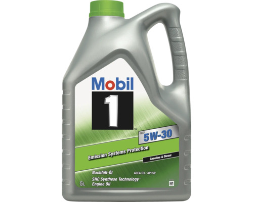 Hochleistungsmotorenöl Mobil M-1 ESP 5W-30 5 L Mobil 1 5W-30 Motoröl in 5 Liter Kanister
