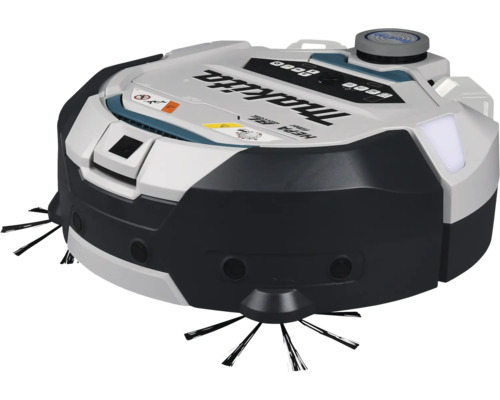 Aspirateur robot Makita avec brosses latérales