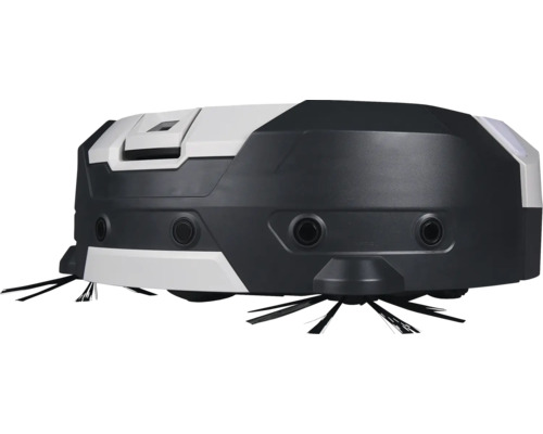 Robot aspirateur avec brosses pour le nettoyage des sols