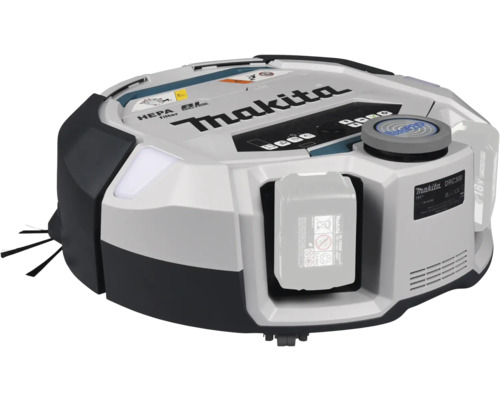 Robot aspirateur Makita avec batterie