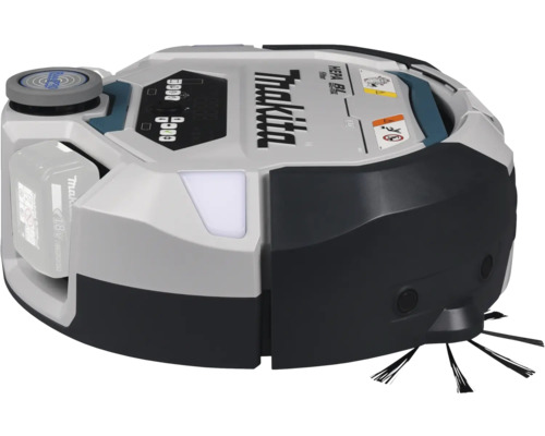 Robot aspirateur Makita avec brosse latérale