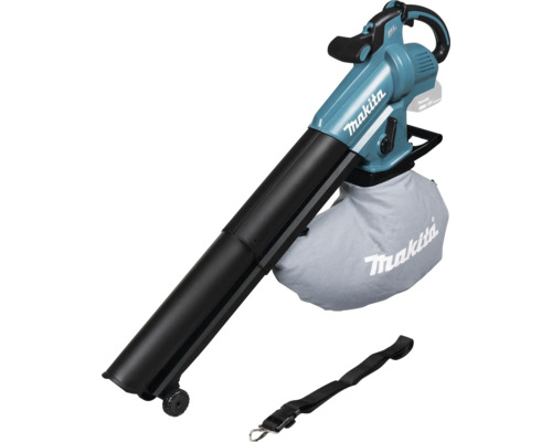 Makita Laubsauger mit Fangsack und Schultergurt