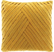 Coussin décoratif carré avec surpiqûres décoratives