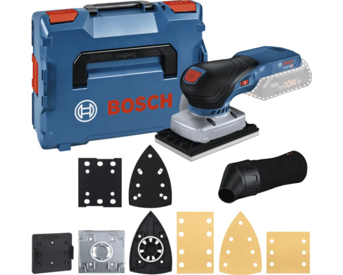 Bosch Ponceuse delta PDA 180 avec feuilles abrasives - HORNBACH