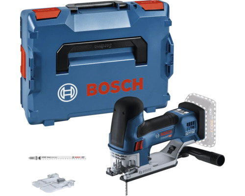 Akku-Stichsäge Bosch Professional GST 18V-155 ohne und Ladegerät Luxemburg 136 Akku inkl. SC, HORNBACH L-BOXX 