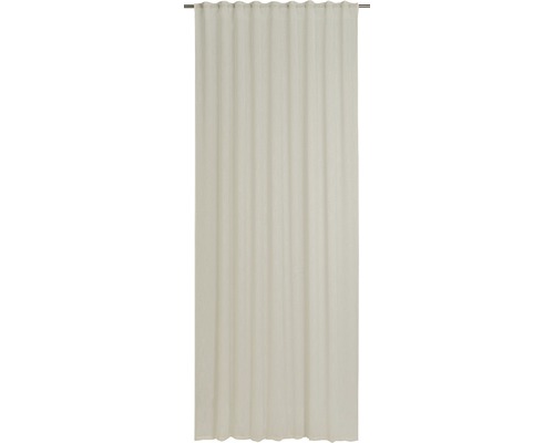 Rideau avec ruban de rideau Liem beige 140x255 cm Rideau avec ruban de rideau Liem beige 140x255 cm