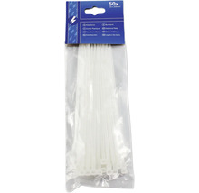 Packung Kabelbinder aus Nylon, 50 Stück