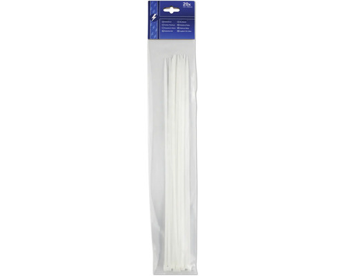 Kabelbinder 450x4,8 mm transparent 20 Stück