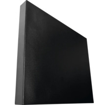 Panneau de radiateur design noir