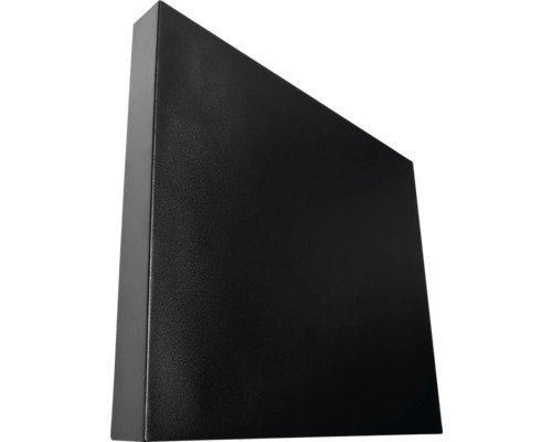 Panneau de radiateur design noir
