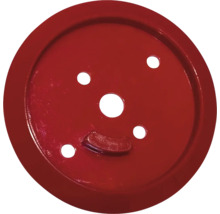 Disque métallique rond avec plusieurs trous
