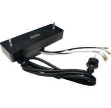 Ballast électronique avec prise