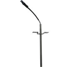Thermomètre de barbecue avec sonde métallique et câble