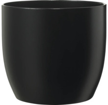 Übertopf Soendgen Basel Fashion Keramik Ø 12 cm H 10 cm schwarz