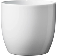 Übertopf Soendgen Basel Full Color Keramik Ø 10 cm H 8 cm weiß