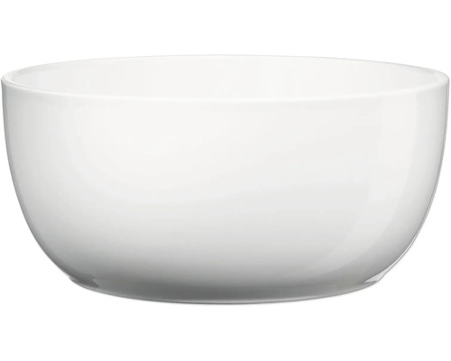 Schale Soendgen Basel Full Color Keramik Ø 23 cm H 10 cm weiß Weisse Salatschüssel aus Keramik