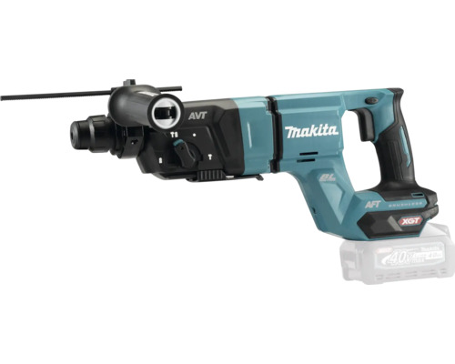 Marteau combiné sans fil Makita XGT® HR007GZ 40V, sans batterie ni chargeur Perforateur à batterie Makita avec batterie interchangeable