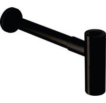 Siphon noir pour lavabo