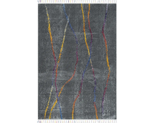 Tapis Jesi lignes multicolore 130x190 cm