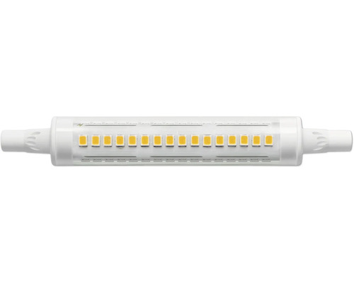 Ampoule LED à intensité lumineuse variable R7S/11W 1250 lm 3000 K blanc chaud 118 mm