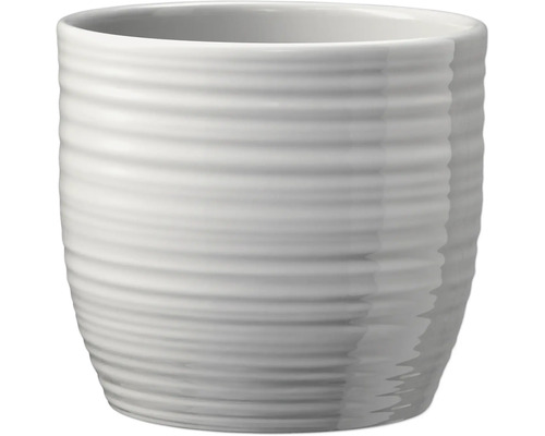 Übertopf Soendgen Bergamo Pure Keramik Ø 16 cm H 15 cm hellgrau