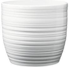 Übertopf Soendgen Bergamo Pure Keramik Ø 19 cm H 18 cm weiß