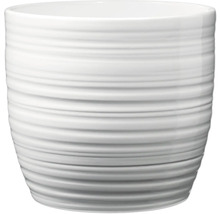 Übertopf Soendgen Bergamo Pure Keramik Ø 16 cm H 15 cm weiß