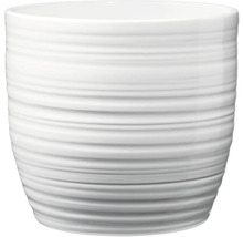Cache-pot Soendgen Bergamo Pure céramique Ø 13 cm h 12 cm blanc