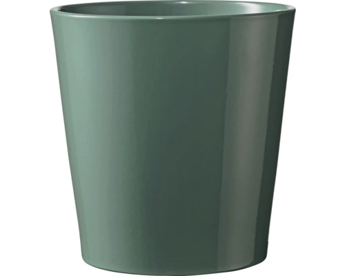Cache-pot Soendgen Dallas Breeze céramique Ø 7 cm h 6 cm vert d'eau