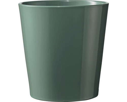 Cache-pot Soendgen Dallas Breeze céramique Ø 13 cm h 13 cm vert d'eau