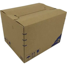 Carton de déménagement fermé en carton