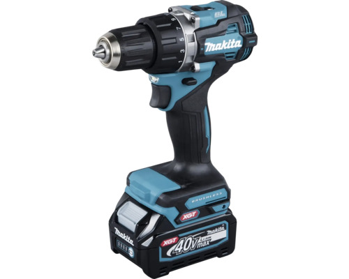 Perceuse-visseuse sans fil Makita XGT® DF002GA202 40V, avec 2 batteries (2.0Ah) chargeur et MAKPAC Taille 2