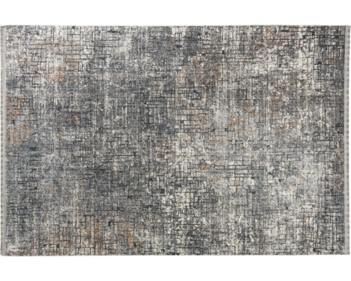 Tapis Sarezzo gris 133x190 cm