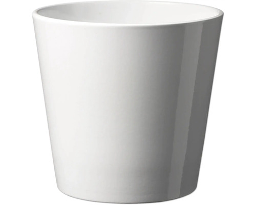 Cache-pot Soendgen Dallas Style céramique Ø 12 cm h 9 cm blanc