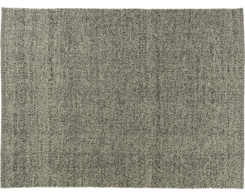 Tapis Moscato gris clair chiné 140x200 cm