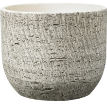 Cache-pot Soendgen Portland céramique Ø 36 cm h 31 cm aspect écorce