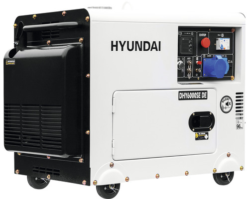 Groupe électrogène Hyundai DHY6000SE DE