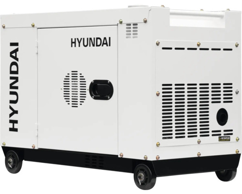 Générateur Hyundai avec roues