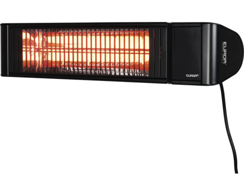 Elektrischer Heizstrahler zur Wandmontage