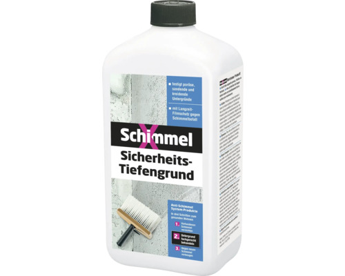 Schimmel-X Schimmelblocker Isoliergrund weiß - HORNBACH Luxemburg