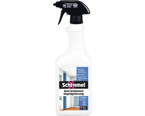 Nettoyant pour taches de moisissure spray à mousse 500 ml HG