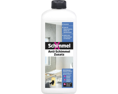 Additif anti-moisissures SchimmelX 1 l