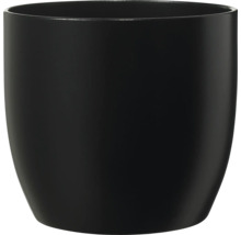 Cache-pot Soendgen Basel Fashion céramique Ø 8 cm h 7 cm noir